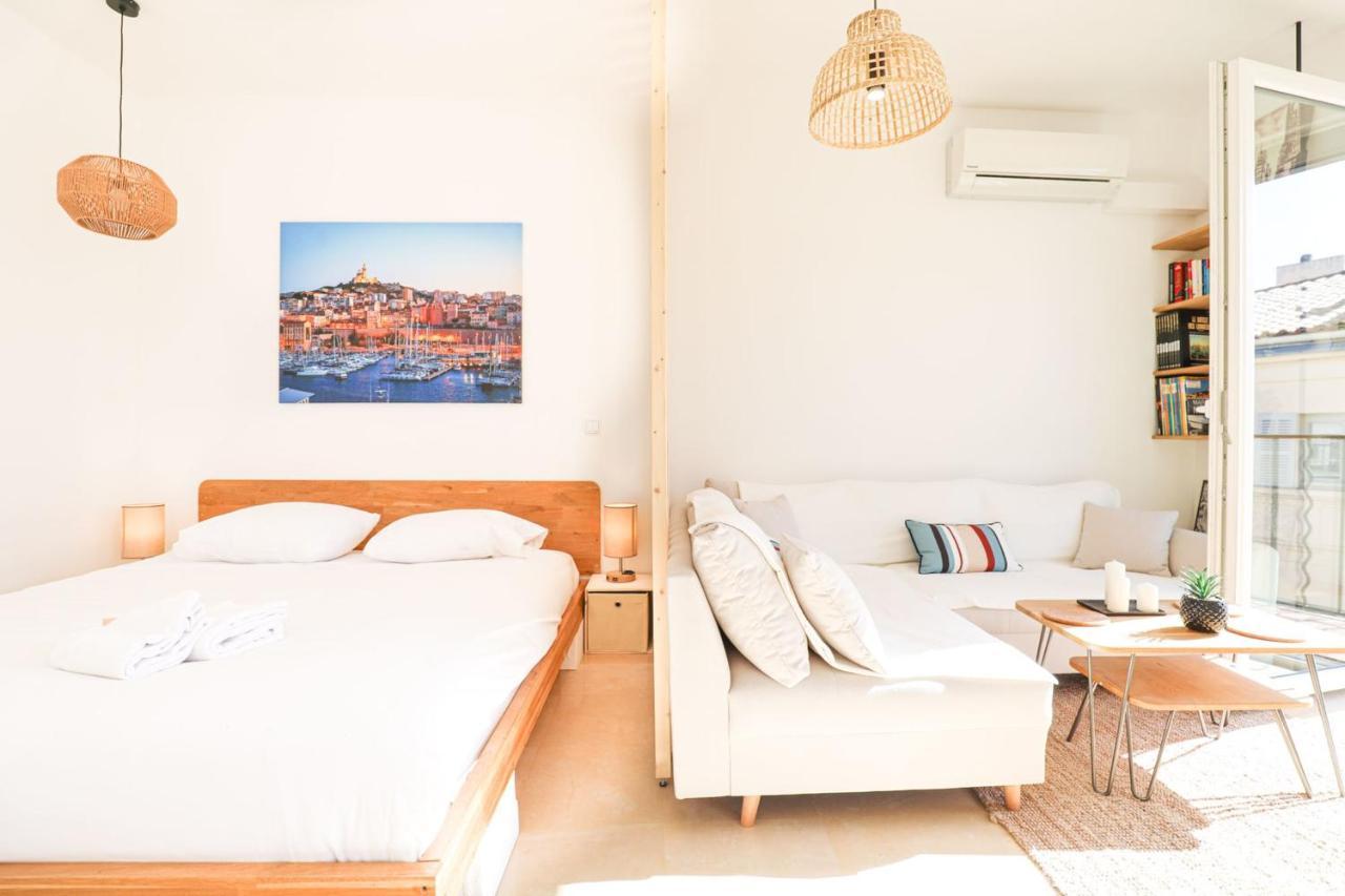 Le Pytheas - Vue Vieux-port Avec Terrasse Et Clim Appartement
