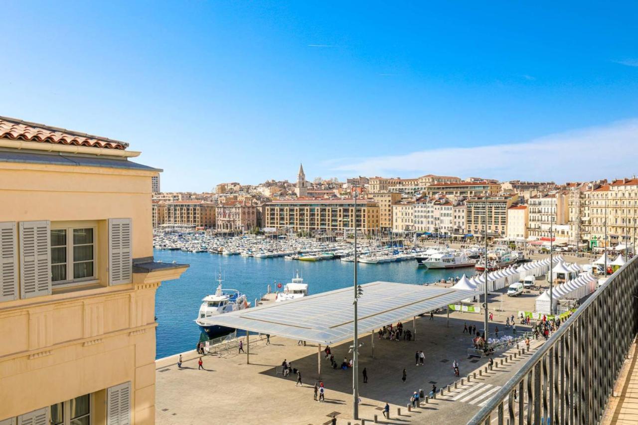 Appartement Le Pytheas - Vue Vieux-port Avec Terrasse Et Clim