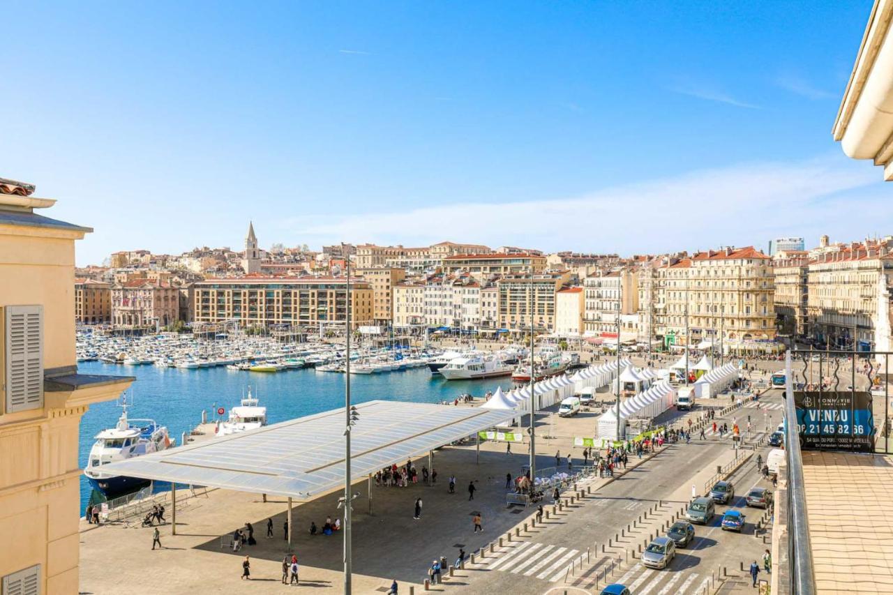Le Pytheas - Vue Vieux-port Avec Terrasse Et Clim * Marseille