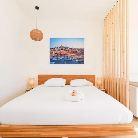 Ferienwohnung Le Pytheas - Vue Vieux-Port Avec Terrasse Et Clim Marseilles Exterior foto