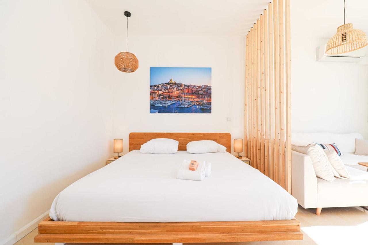Le Pytheas - Vue Vieux-port Avec Terrasse Et Clim Apartment *
