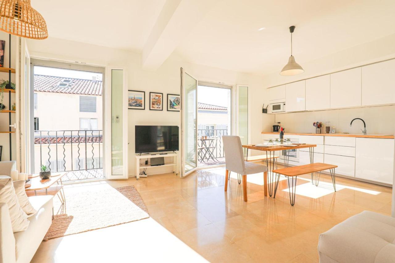 Le Pytheas - Vue Vieux-port Avec Terrasse Et Clim Apartment
