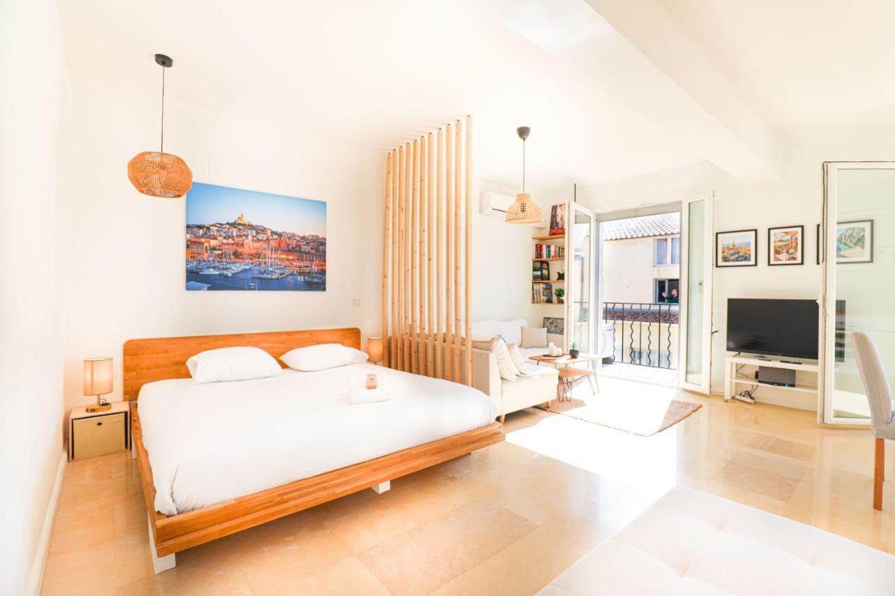 Le Pytheas - Vue Vieux-port Avec Terrasse Et Clim Apartment *