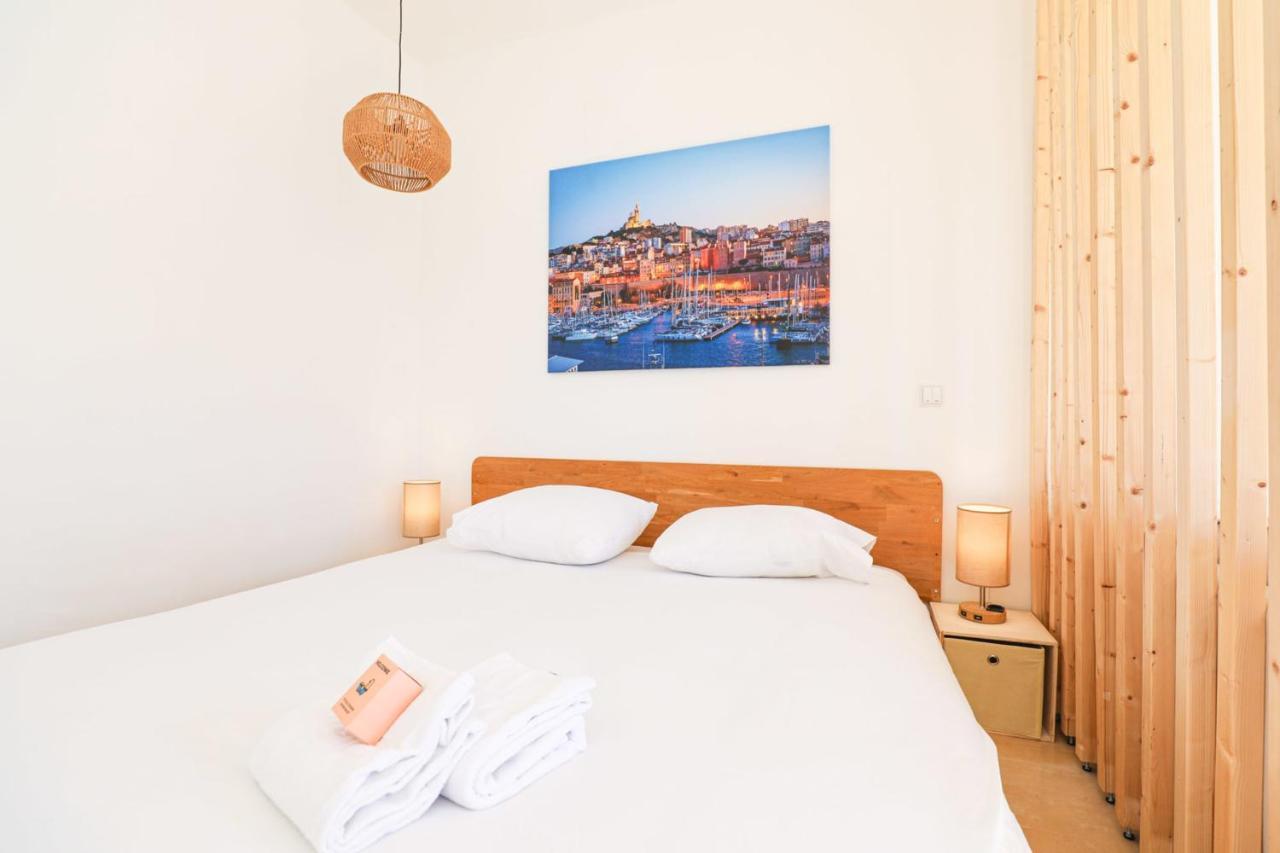Apartment Le Pytheas - Vue Vieux-port Avec Terrasse Et Clim
